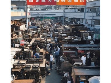 黄海二手机械设备市场地址解析
