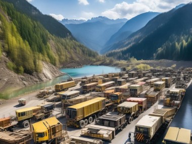 阿坝九寨沟地区的工程机械设备运输价格分析