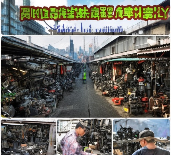 丰都二厂手机械设备交易市场，机遇与挑战