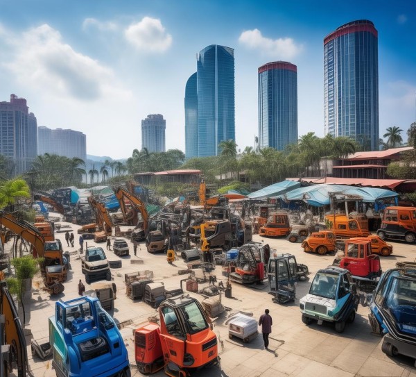 海口小型工程机械设备市场的崛起与机遇 海口小型工程机械设备市场的崛起与机遇