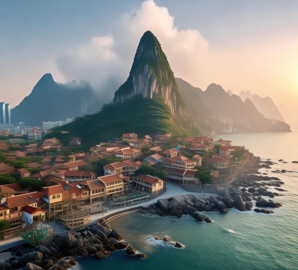 海安山久,传统与现代的完美结合 海安山久,传统与现代的完美结合